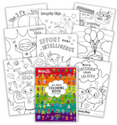 Official Ninja Life Hacks Coloring Book